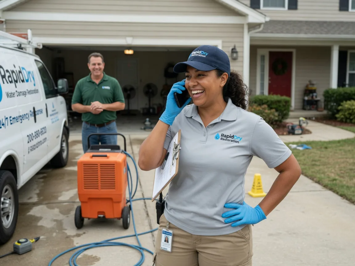 Water Damage Restoration Nevada, TX FAQs