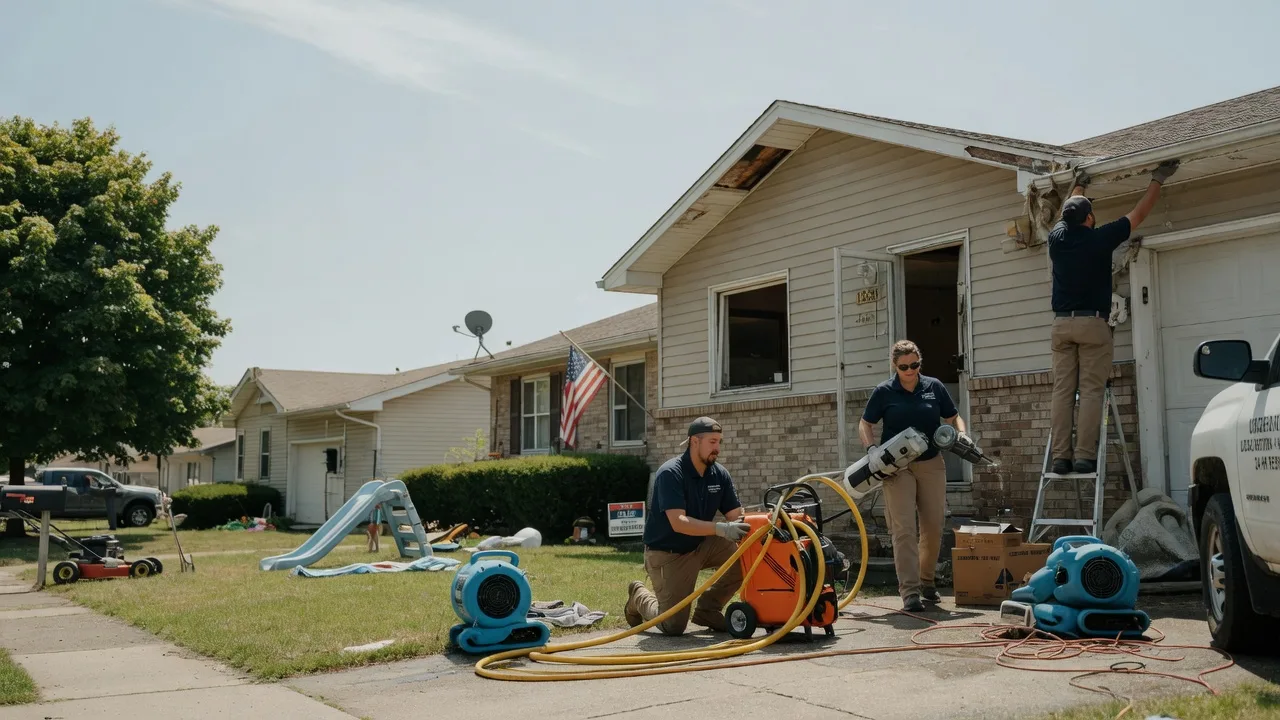 Water Damage Restoration in Nevada, TX near me